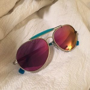 🆕 [wildfox] mirrored sunnies -NWOT